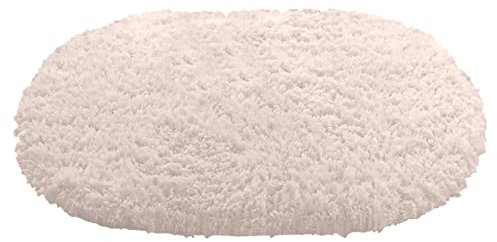 EWFAS Schaffell Lammfell Imitat Fellteppich Kunstfell Teppich Waschbar - Flauschiger Teppich Wohnzimmer, Bettvorleger Schlafzimmer, Teppich Fell - Deko Fell Schlafzimmer - 40x60 cm