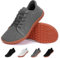 RUYI Breite Barfußschuhe Herren Damen Slip on Sneaker Minimalistische Barfussschuhe mit Zero-Drop-Sohle, Atmungsaktiv Barfuss Schuhe Leicht Walkingschuhe
