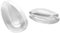 HiCycle2 Brillen-Nasenpads Ersatz für Airtech Oakley Nasenpads Oakley Feedback OO4079, Holbrook Metal OO4123 Verbessertes weiches Silikon, 3 Paar