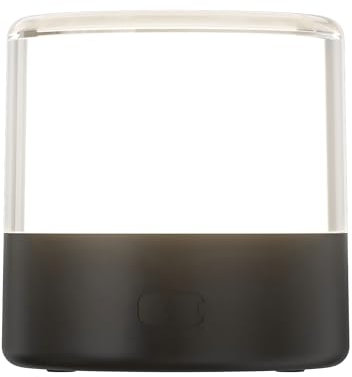 Lumisky Tischleuchte, Dekoration, LED, Weiß + RGB, wiederaufladbar, mit Fernbedienung, Höhe 10 cm