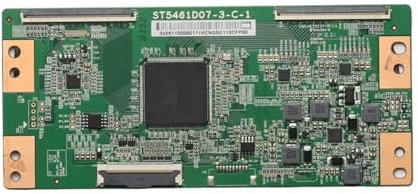 Accesorios de TV T con Board, ST5461D07-3-C-1 Placa lógica de TV Piezas de Repuesto Placa Base