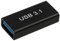 Adaptador USB C A USB 3.1, Adaptador USB C Hembra A Hembra, Velocidad de Transmisión de 10 Gbps, Conector de Extensión Duradero, Compatible con Cables USB Macho, Ideal para Transferencias