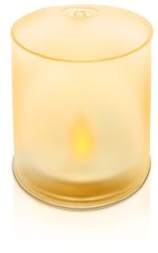 Biolite Luci Candle Flammenfreie Camping-Laterne für den Außenbereich, solarbetrieben, 18 Stunden Ladung, zusammenklappbar und wasserdicht, IP67, 79 g, Camping, Outdoor, Garten, 3 Lichtmodi