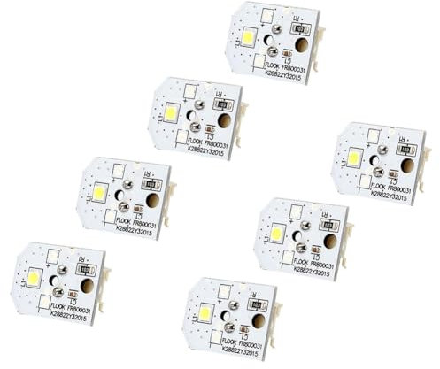 Koolenry WR55x11132 Refrigerator Light Replacement Led,Refrigerator Light Bulb WR55x25754 Refrigerator Light Bulb Noinclude Cover