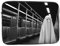 Ghost at Midnight Housse pour ordinateur portable 17 Convient pour ordinateur portable, tablette, voyage