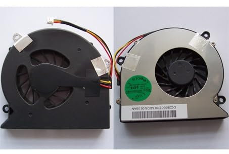 JYJYGDM Pièces d'ordinateur Portable Nouveau for Acer Aspire DC280003L00 DC280003I00 DFS531205M30T AB7805HX-EB3 (X1) série Ordinateur Portable CPU Ventilateur Refroidisseur de Refroidissement