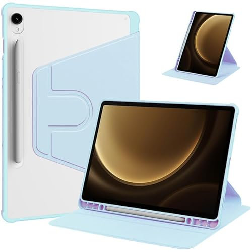 Custodia per Samsung Galaxy Tab S8 11 pollici 2022 / Galaxy Tab S7 11 pollici 2020, 360 rotante Smart Flip Cover, Slim-Fit Tablet Cover Case Auto Sleep/Wake