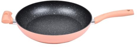 Durandal Équilibre | Poêle antiadhésive à frire compatibles tous feux coloris pastel - 32 cm