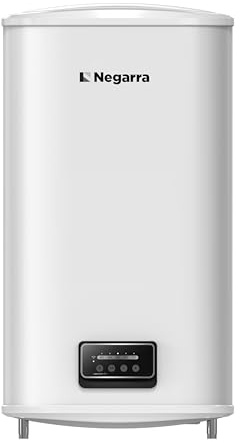 NEGARRA, Termo Eléctrico Copacto, Instalación Vertical, Clase Energética B, Blanco (Blanco, 50)