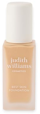 Judith Williams My Make Up Best Skin Foundation 50 ml SPF 15 I mit Ceramiden, Niacinamiden und Hyaluronsäure