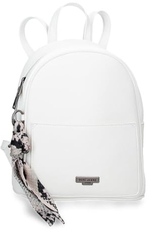 Pepe Jeans Margaret Rucksack und Tasche aus Polyester mit Breiten, verstellbaren Trägern und Fronttasche. Von Joumma Bags.