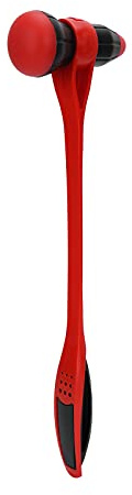 Martillo de silicona multifuncional para aliviar el estrés, herramienta elástica de cuerpo completo para masaje profundo, ideal para uso en casa o gimnasio, color gris