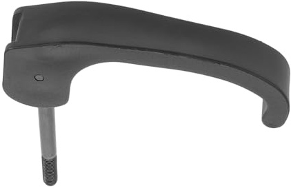 Keyboard Stand Adjustment Handle Black Plastic Knob for Height and Angle | Contoured Grip, Firm Hold, Enhanced Stability, Replacement Part for Digital Piano Racks