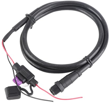 Yinhing Cavo di Alimentazione Maschio NMEA 2000 N2K con 5 Pin 1 M/39,4 Pollici per Reti Simrad B G Navico