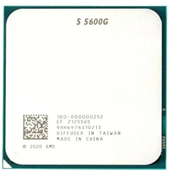 5 5600G R5 5600G 3,9 GHz 6 core 12 thread 65 W CPU LGA AM4 senza ventola