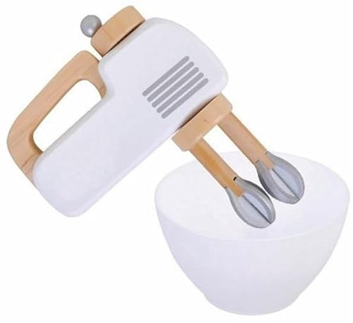 HOLZ HANDMIXER 13CM M.SCHÜSSEL 85453