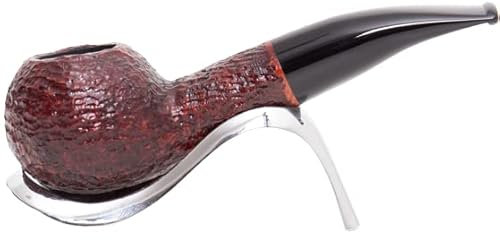 Pipa Savinelli One Starter Kit (321, 6mm) con accessori - Modello Author - Finissaggio rusticato in radica