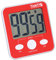 TickiT 92077 Jumbo Timer - Red - Digital Timer with Large Display Stand and Magnet for Mounting