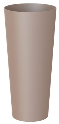 Artevasi Maceta, Taupe, 37x37x80 cm, Porto 80 cm
