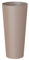 Artevasi Pot, Porto Haut Pot Matte, 80cm, Taupe