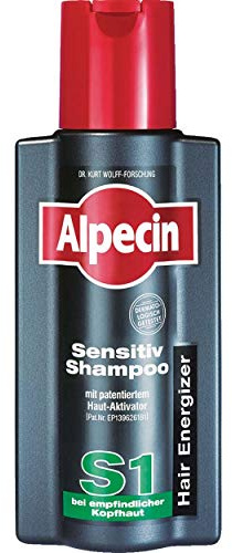 Alpecin Sensitiv Shampoo S1 - Für Empfindliche Kopfhaut 3 x 250ml
