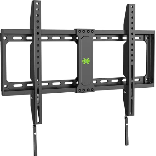 USX Mount - Soporte de Pared para televisores de Pantalla Plana y LCD de 37 a 70 Pulgadas, con VESA de hasta 600 x 400 mm y Capacidad de Peso de 132lbs, Perfil bajo, Fijo y Ahorro de Espacio