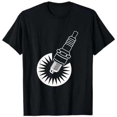 vintage retro spark plug gift T-Shirt