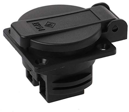 Rtengtunn AC 250V 16A Prise de Courant Standard Allemande Prise Simple Prise Murale étanche