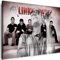 Myartstyle - Bilder Linkin Park Band 80 x 60 cm Leinwandbild Xxl - Wandbild 1 Teilig - Gerahmter Kunstdruck Musik w-s-2023-122