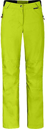 Bergson Lynde Comfort | Damen Regenhose, Netzfutter, 12000 mm Wassersäule, Lime Punch [268], 21 - Damen