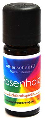 Ätherisches Öl 100% Rosenholz Indien - Beste Qualität - Feinste Düfte
