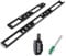 Trend Two-Part Skeleton Hinge Jig Kit with Corner Chisel & CraftPro Cutter for Hinge Recess Cutting & Door Installations, H/JIG/CK