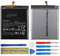 Duotipa Batteria di ricambio EB-BN970ABU compatibile con Samsung Galaxy Note 10 Note10 SM-N970F batteria con attrezzi