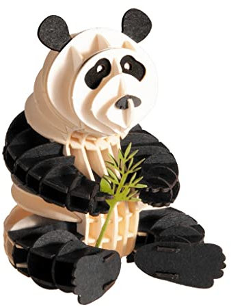 Fridolin 11661 3D-Papiermodell - Panda