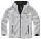 Brandit Teddyfleece Worker Jacket, Uomo, white, XL