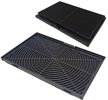 keenberk Aktivkohlefilter für Bosch Siemens DSZ4551 DSZ4545 LZ45510 Dunstabzugshaube 11008080