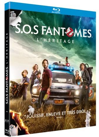 S.o.s fantômes : l'héritage [Blu-ray] [FR Import]