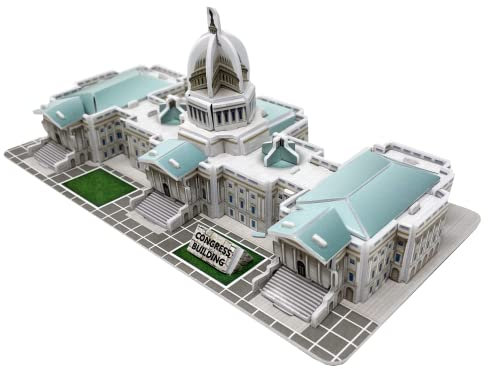 Berühmtes Gebäude 3D-Puzzle (Kapitolbau)