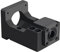 CNCMANS Halterung für Nema 23 Schrittmotor Schrittmotorhalterung, Stahl Motorhalterung Halter für 12mm Kugelumlaufspindel SFU1204 und CNC Graviermaschine Fräsmaschine (HM10-57)