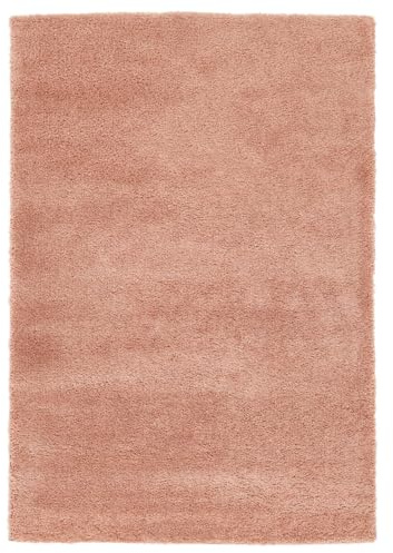 RugVista Comfy Kinderteppich, 200 x 300 cm, Rosa | Moderne, Rechteckig, Niedriger Stapel, Nur chemische Reinigung, Oeko-Tex 100, Ohne gefährliche Chemikalien, Kinderzimmer