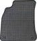 PETEX Passform Fahrer Gummimatte Premium 1-TLG schwarz