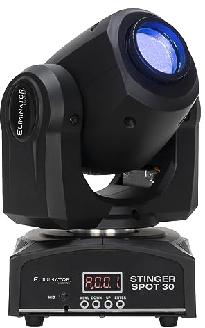 Eliminator Lighting Stinger Spot 30, Black