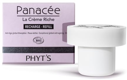 Phyt's - Panacée La Crème Riche – Nachfüllpack 50 ml