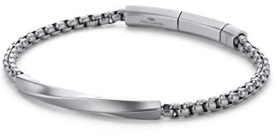 Fynch-Hatton Armband FHJ-0013-B-19 Silber