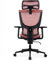 Realm of Thrones ADMIRAL AIR Ergonomic Office Chair with Adjustable Seat-depth & Back-height, 4D Armrests, 3D Headrest, Adaptive Lumbar Support, Full Mesh Back & Seat, Swivel & Heavy Duty (Coral)