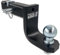 XIMPLIO AHK-Einschub US-Adapter mit Keil für US-Fahrzeuge Vierkantrohraufnahme (Receiver) 2 Zoll - 51x51mm (Höhe -50 mm)