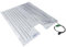 REKUBIK IBC Heizmatte Alukaschiert Bodenheizmatte IP54 (230V) Palettengröße 120x80cm (600/800l IBC), Temperatur 60°C