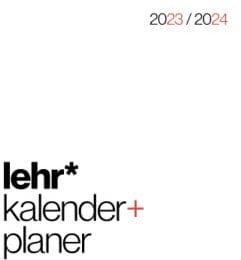 Lehrerkalender 2023/2024 in DIN A5: Perfekter Planer für Schulorganisation und effiziente Unterrichtsgestaltung im Hardcover | sachlich, klar, ... für Terminorganisation, Unterricht & Schule