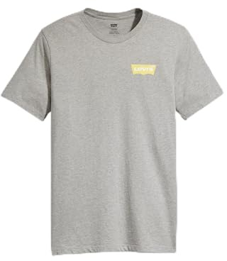 Levi's Men's Graphic Crewneck Tee T-Shirt, Ssnl Bw Mhg, M