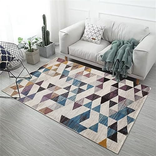 RUGMRZ Teppichboden Auslegware Sicherheit und Umweltschutz Room deko grau Teppich bodenbelag mädchen Zimmer deko Teppichboden Auslegware Esszimmer Vorleger130x190CM